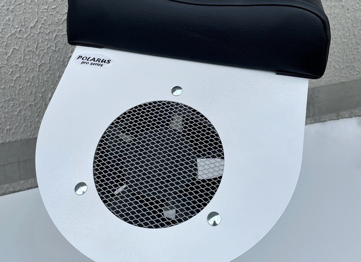 Пылесос для педикюра Polarus PRO-series, c подставкой, белый, 80W от Polarus купить в интернете, цена от 6950