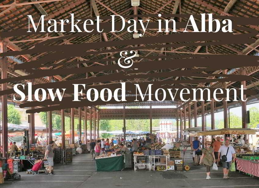 Alba market
