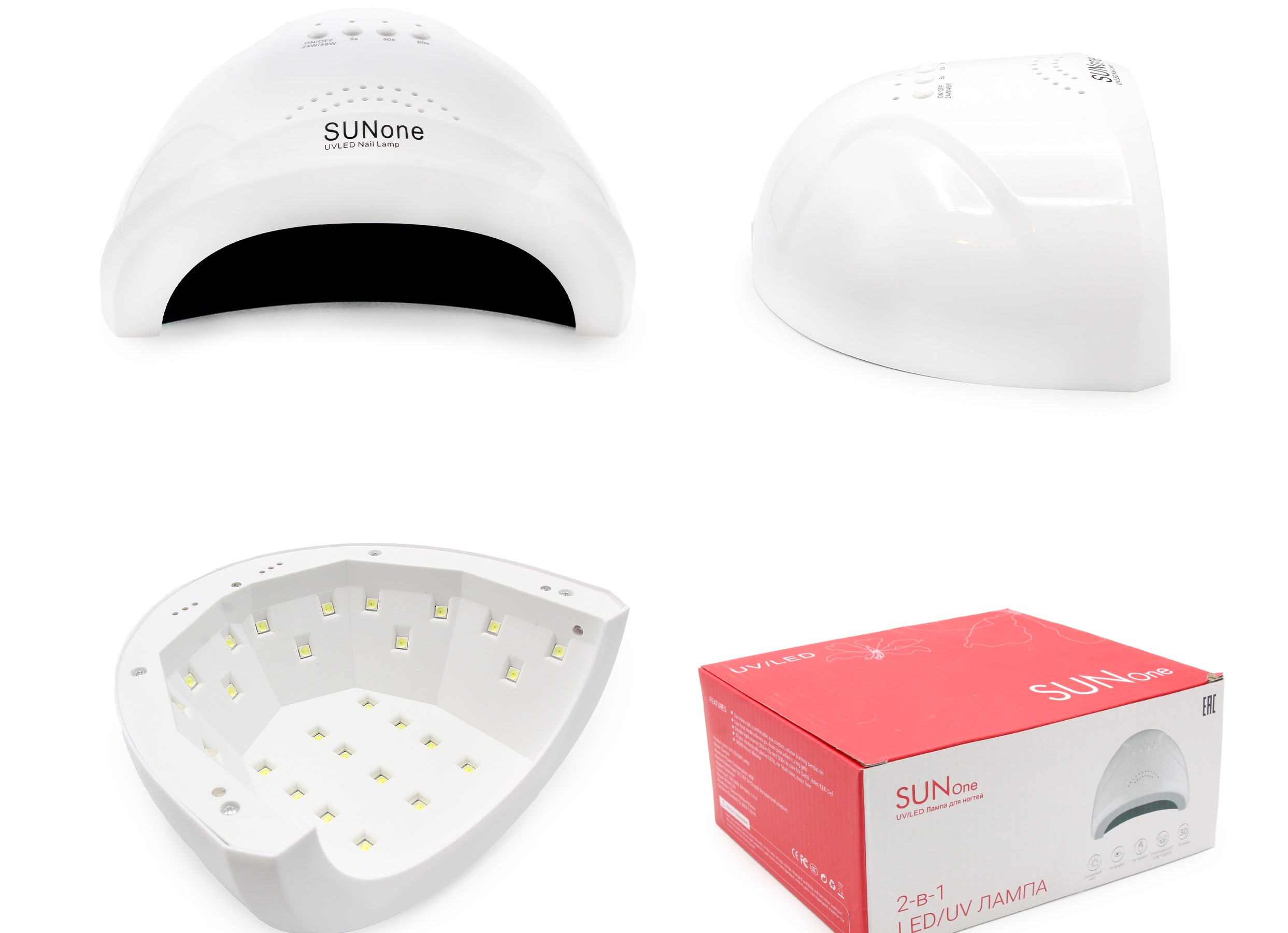 Лампа UV/LED Sun Ice 02, 48W от Ice Nova купить в интернете, цена от 8400 Лампа UV/LED Sun Ice 02, 48W от Ice Nova купить в интернете, цена от 8400
