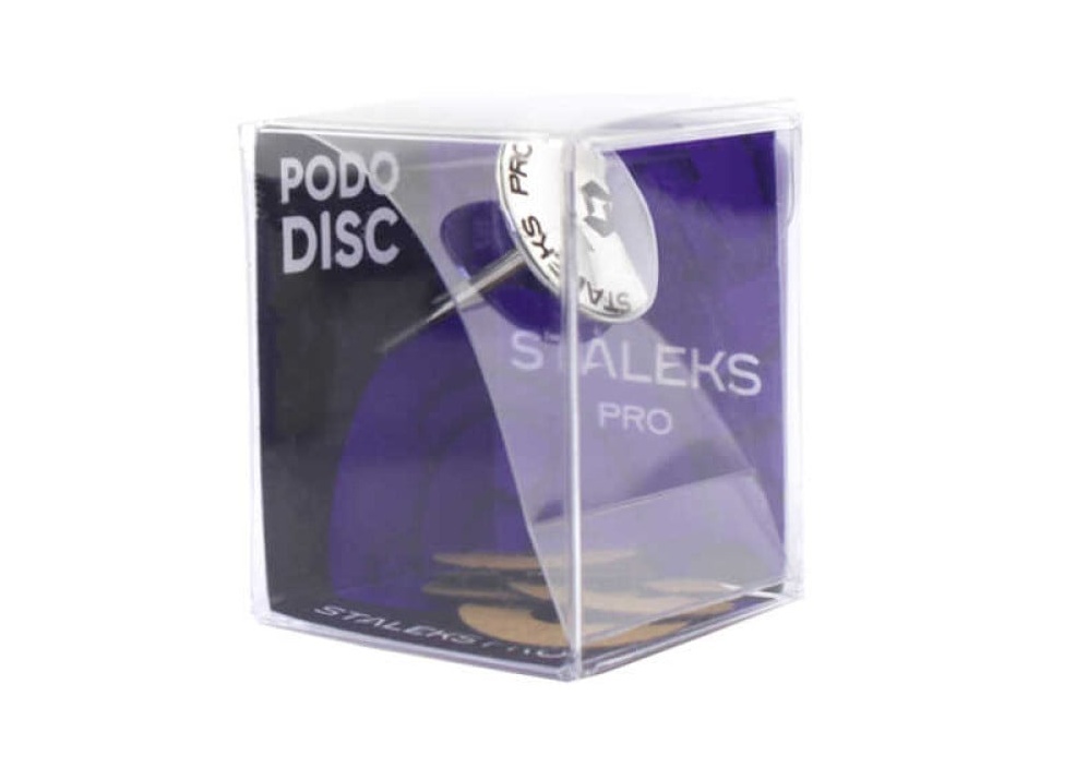 Диск-зонтик педикюрный Pododisc, стальной, размер М, 180 грит от Staleks купить в интернете, цена от 1260