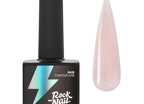 Камуфлирующая база №87, Delicate, 10 мл от RockNail купить в интернете, цена от 450 Камуфлирующая база №87, Delicate, 10 мл от RockNail купить в интернете, цена от 450