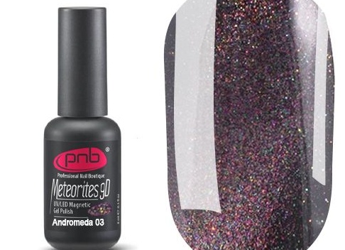 Гель-лак Meteorites 9D №03, Andromeda от PNB купить в интернете, цена от 509 Гель-лак Meteorites 9D №03, Andromeda от PNB купить в интернете, цена от 509