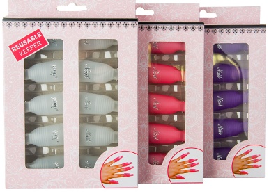Зажим-прищепка для снятия искусственных покрытий от Patrisa nail купить в интернете, цена от 220