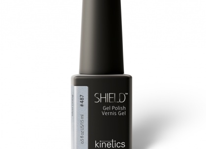 Гель-лак Shield №487, Silver Lining от Kinetics купить в интернете, цена от 790