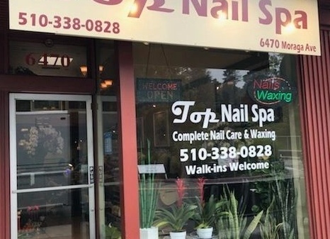 Top nail shop