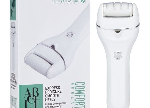 Тёрка для ног Pedicure, мини, без лака, квадрат, 60/120 от Sagitta купить в интернете, цена от 76