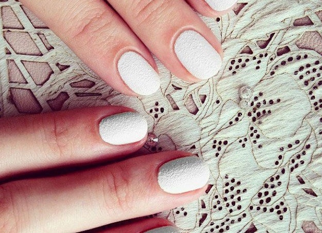 White Nail