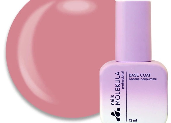 База для гель-лака Rubber Nude Natural, 12 г от Molekula купить в интернете, цена от 670