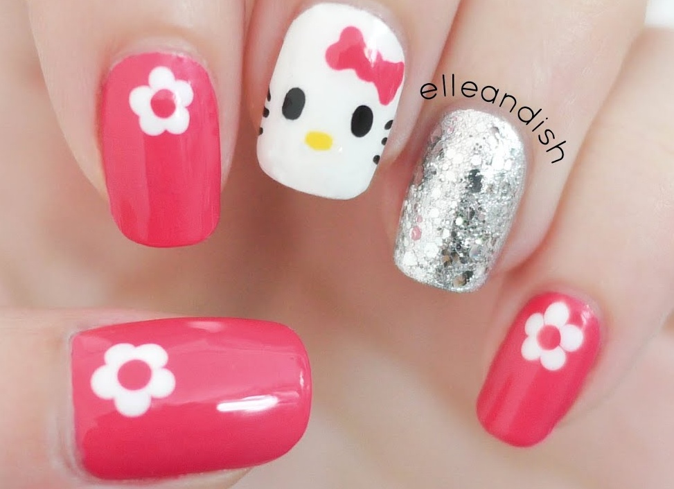 Kitty nails