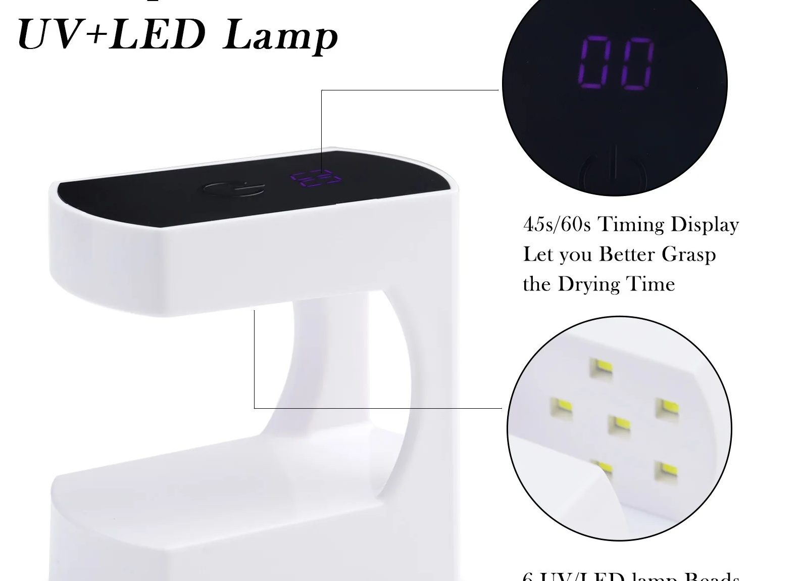 Лампа UV/LED Sun Ice Mini, 6W от Ice Nova купить в интернете, цена от 1000