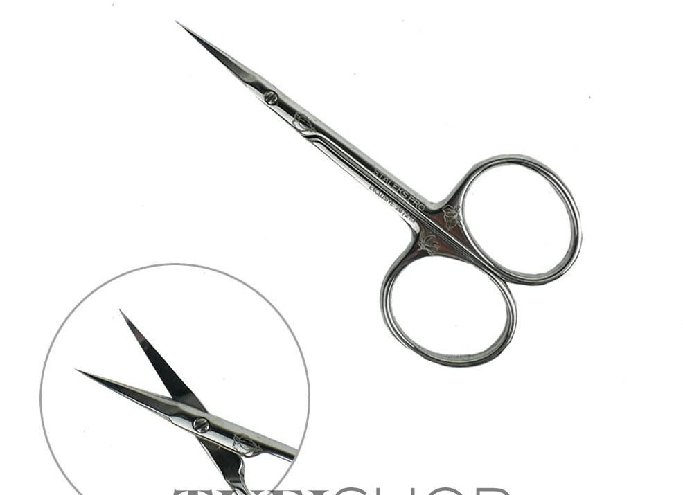 Ножницы маникюрные Salon BS-308-S, загнутые узкие от Zinger купить в интернете, цена от 690 Ножницы маникюрные Salon BS-308-S, загнутые узкие от Zinger купить в интернете, цена от 690