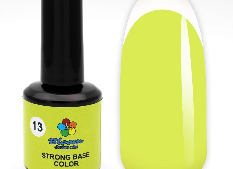 База для гель-лака Strong Color №13, 15 мл от Bloom купить в интернете, цена от 580