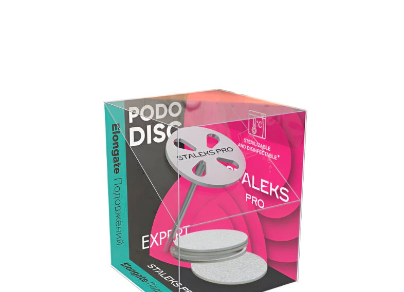 Диск педикюрный PodoDisc, стальной, размер М, 180 грит от Staleks купить в интернете, цена от 1365 Диск педикюрный PodoDisc, стальной, размер М, 180 грит от Staleks купить в интернете, цена от 1365