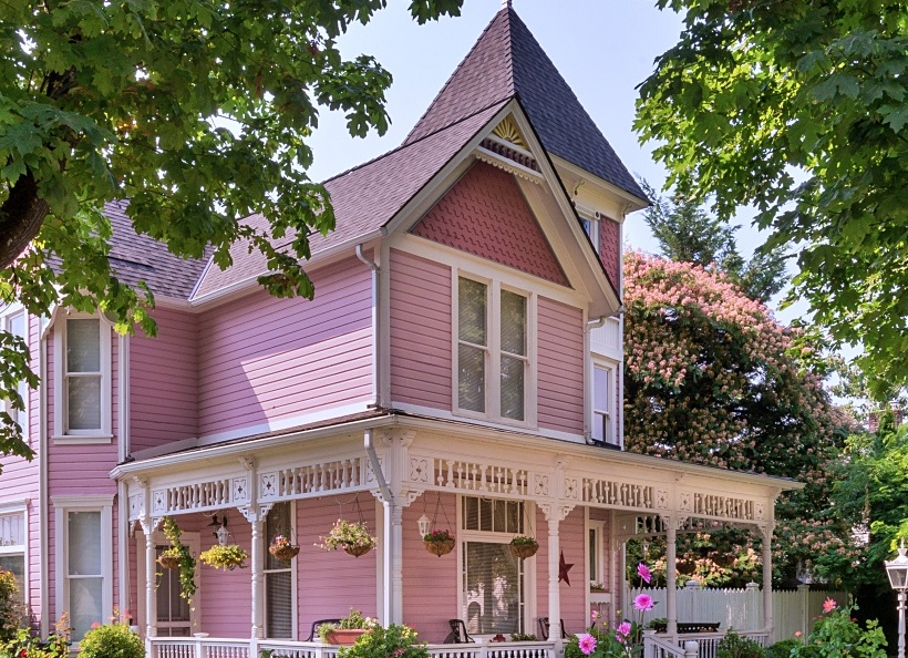 Pink house Pink house