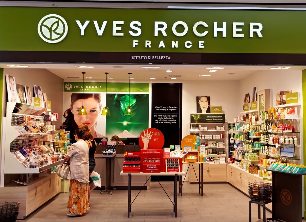 YVES ROCHER FRANCE YVES ROCHER FRANCE