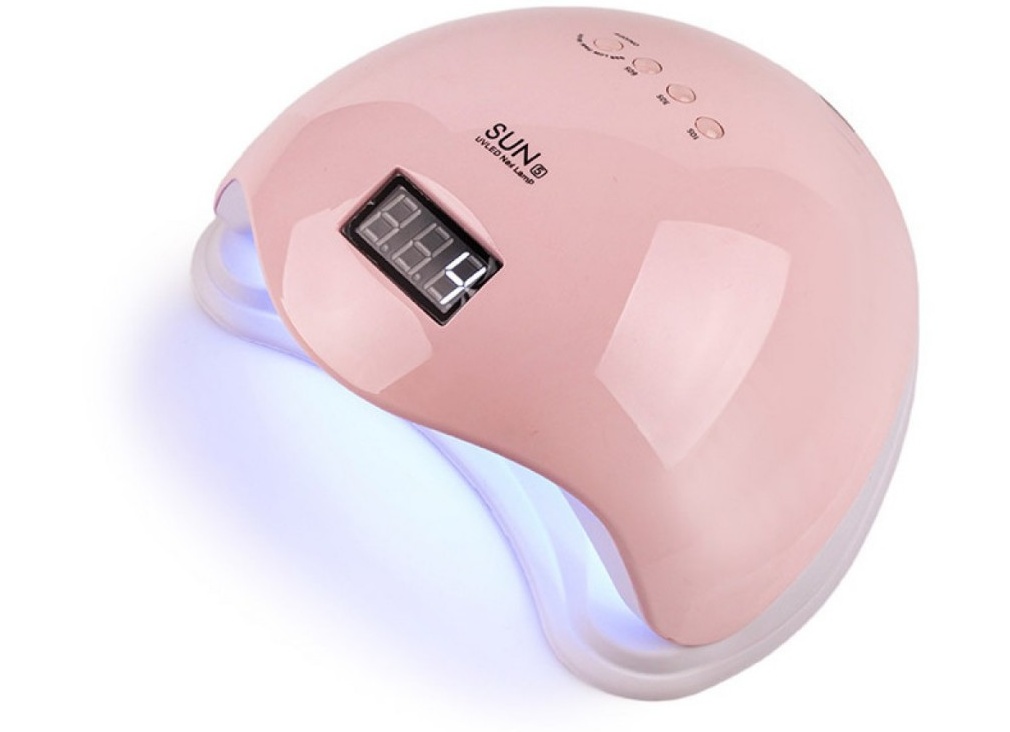 Лампа UV/LED SUN 5, 48W, розовая от JessNail купить в интернете, цена от 3150 Лампа UV/LED SUN 5, 48W, розовая от JessNail купить в интернете, цена от 3150