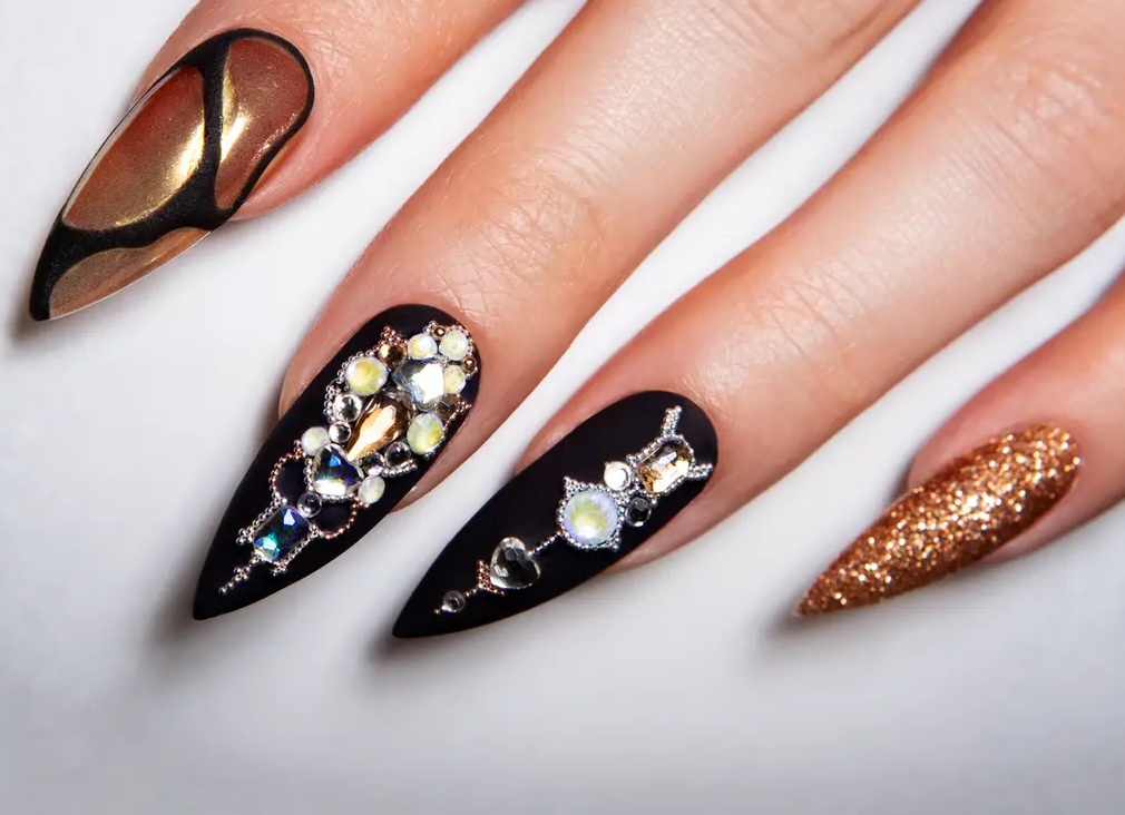 Fashion beauty nails