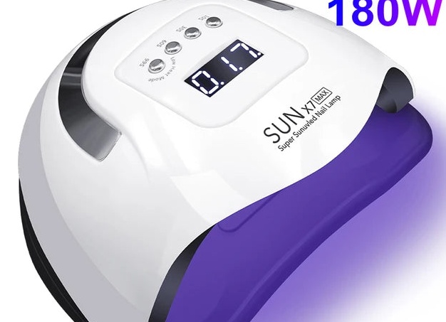 Лампа UV/LED X9 Max, 180W от SUN купить в интернете, цена от 3700