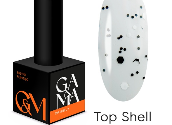Топ для гель-лака Shell №14, 10 мл от AWIX Professional купить в интернете, цена от 399