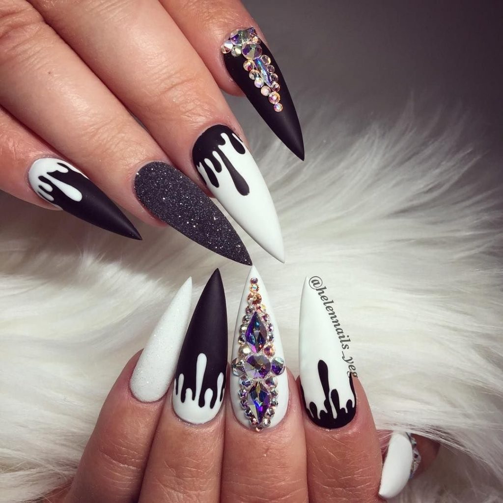 Красивый дизайн ногтей фото модного маникюра из Инстаграм | natali-fashion.ru