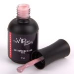 The Virgin Beauty База для гель-лака Shimmer Pink 17 мл - 1895092