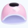 JessNail Лампа UV LED STAR 5 48W розовая - 1572848