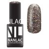 Nano Professional Гель-лак №2167 Черный бриллиант - 1688037