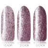 ONIQ Гель-лак Mix №107s Lilac Metal Flakes - 1435730
