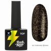 RockNail Топ для гель-лака Glitter 10 мл - 1867138